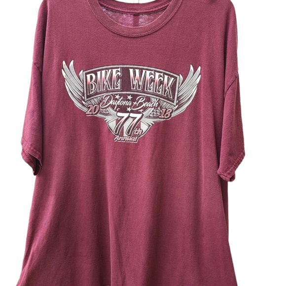 77th Annual Daytona Bike Week Tee Shirt XL - Picture 3 of 4
